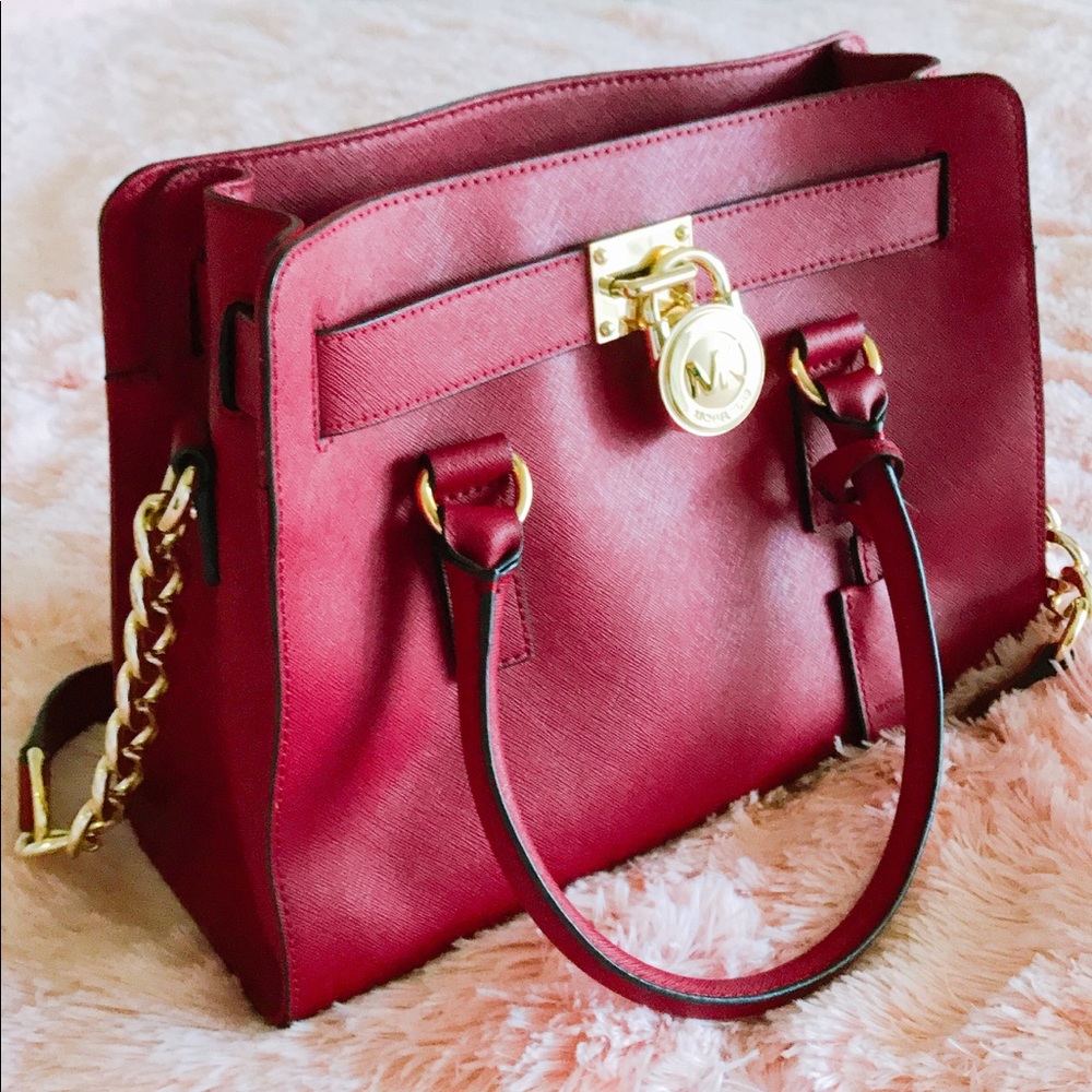 Michael Kors Hamilton Saffino